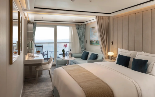 Silversea, Silver Nova Deluxe Veranda Suite